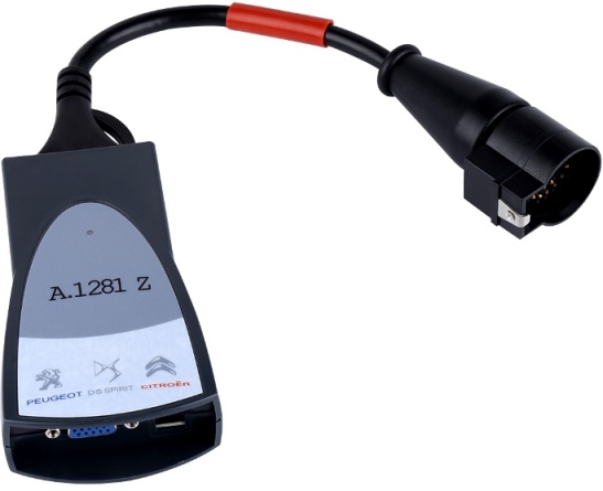 PSA XS evolution: Lexia3, PP2000, DiagBox 963830 C
